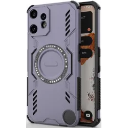 Phonesta Shield Armor Back Cover hoesje met MagSafe voor Nothing CMF Phone 2 Pro - Paars