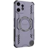 Phonesta Shield Armor Back Cover hoesje met MagSafe voor Nothing CMF Phone 2 Pro - Paars 5