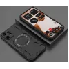 Phonesta Shield Armor Back Cover hoesje met MagSafe voor Nothing CMF Phone 2 Pro - Zwart 1
