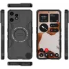 Phonesta Shield Armor Back Cover hoesje met MagSafe voor Nothing CMF Phone 2 Pro - Zwart 2