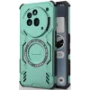 Phonesta Shield Armor Back Cover hoesje met MagSafe voor Nothing Phone (3a) Pro - Groen