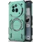 Phonesta Shield Armor Back Cover hoesje met MagSafe voor Nothing Phone (3a) Pro - Groen