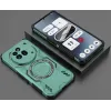 Phonesta Shield Armor Back Cover hoesje met MagSafe voor Nothing Phone (3a) Pro - Groen 2
