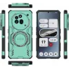 Phonesta Shield Armor Back Cover hoesje met MagSafe voor Nothing Phone (3a) Pro - Groen 3