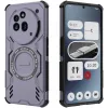 Phonesta Shield Armor Back Cover hoesje met MagSafe voor Nothing Phone (3a) Pro - Paars 4