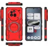 Phonesta Shield Armor Back Cover hoesje met MagSafe voor Nothing Phone (3a) Pro - Rood 2