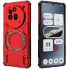 Phonesta Shield Armor Back Cover hoesje met MagSafe voor Nothing Phone (3a) Pro - Rood 3