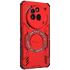 Phonesta Shield Armor Back Cover hoesje met MagSafe voor Nothing Phone (3a) Pro - Rood 4