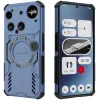 Phonesta Shield Armor Back Cover hoesje met MagSafe voor Nothing Phone (3) - Blauw 2