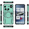 Phonesta Shield Armor Back Cover hoesje met MagSafe voor Nothing Phone (3) - Groen 3