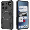 Phonesta Shield Armor Back Cover hoesje met MagSafe voor Nothing Phone (3) - Zwart 2