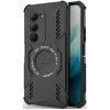 Phonesta Shield Armor Back Cover hoesje met MagSafe voor Xiaomi Redmi 15 - Zwart 0