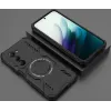 Phonesta Shield Armor Back Cover hoesje met MagSafe voor Xiaomi Redmi 15 - Zwart 1