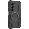 Phonesta Shield Armor Back Cover hoesje met MagSafe voor Xiaomi Redmi 15 - Zwart 4