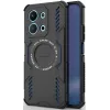 Phonesta Shield Armor Back Cover hoesje met MagSafe voor Xiaomi Redmi 15C / Xiaomi Poco C85 - Zwart 0