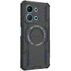 Phonesta Shield Armor Back Cover hoesje met MagSafe voor Xiaomi Redmi 15C / Xiaomi Poco C85 - Zwart 4