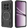 Phonesta Shield Armor Back Cover hoesje met MagSafe voor Xiaomi Redmi Note 15 4G/5G / Xiaomi Poco M8 - Zwart 3