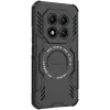 Phonesta Shield Armor Back Cover hoesje met MagSafe voor Xiaomi Redmi Note 15 4G/5G / Xiaomi Poco M8 - Zwart 4
