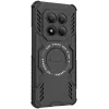 Phonesta Shield Armor Back Cover hoesje met MagSafe voor Xiaomi Redmi Note 15 Pro 4G - Zwart 4