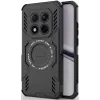 Phonesta Shield Armor Back Cover hoesje met MagSafe voor Xiaomi Redmi Note 15 Pro 5G - Zwart 0