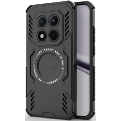 Phonesta Shield Armor Back Cover hoesje met MagSafe voor Xiaomi Redmi Note 15 Pro 5G - Zwart