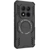 Phonesta Shield Armor Back Cover hoesje met MagSafe voor Xiaomi Redmi Note 15 Pro 5G - Zwart 4