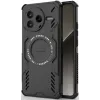 Phonesta Shield Armor Back Cover hoesje met MagSafe voor Xiaomi Poco F7 Pro - Zwart 0