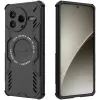 Phonesta Shield Armor Back Cover hoesje met MagSafe voor Xiaomi Poco F7 Pro - Zwart 3