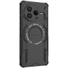 Phonesta Shield Armor Back Cover hoesje met MagSafe voor Xiaomi Poco F7 Pro - Zwart 4