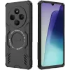 Phonesta Shield Armor Back Cover hoesje met MagSafe voor Xiaomi Redmi 14C / Xiaomi Poco C75 - Zwart 3