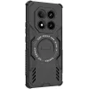 Phonesta Shield Armor Back Cover hoesje met MagSafe voor Xiaomi Redmi Note 14 Pro 5G / Xiaomi Poco X7 - Zwart 4