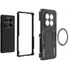 Phonesta Shield Armor Back Cover hoesje met MagSafe voor Xiaomi Redmi Note 14 Pro 5G / Xiaomi Poco X7 - Zwart 5