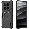 Phonesta Shield Armor Back Cover hoesje met MagSafe voor Xiaomi Redmi Note 14 Pro Plus - Zwart 3