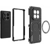 Phonesta Shield Armor Back Cover hoesje met MagSafe voor Xiaomi Redmi Note 14 Pro Plus - Zwart 5