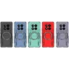 Phonesta Shield Armor Back Cover hoesje met MagSafe voor Xiaomi Redmi Note 14 Pro Plus - Zwart 6