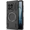 Phonesta Shield Armor Back Cover hoesje met MagSafe voor OnePlus 13 - Zwart 0