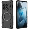 Phonesta Shield Armor Back Cover hoesje met MagSafe voor OnePlus 13 - Zwart 3