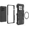 Phonesta Shield Armor Back Cover hoesje met MagSafe voor OnePlus 13R - Zwart 5