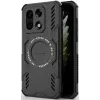 Phonesta Shield Armor Back Cover hoesje met MagSafe voor OnePlus 15 - Zwart 0