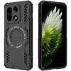 Phonesta Shield Armor Back Cover hoesje met MagSafe voor OnePlus 15 - Zwart 3