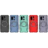 Phonesta Shield Armor Back Cover hoesje met MagSafe voor OnePlus 15 - Zwart 6
