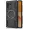 Phonesta Shield Armor Back Cover hoesje met MagSafe voor OnePlus 15R - Zwart