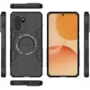Phonesta Shield Armor Back Cover hoesje met MagSafe voor OnePlus 15R - Zwart 2