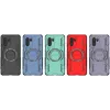 Phonesta Shield Armor Back Cover hoesje met MagSafe voor OnePlus 15R - Zwart 6