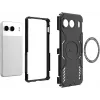 Phonesta Shield Armor Back Cover hoesje met MagSafe voor OnePlus Nord 4 - Zwart 5