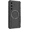 Phonesta Shield Armor Back Cover hoesje met MagSafe voor Samsung Galaxy S24 FE - Zwart 4