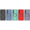 Phonesta Shield Armor Back Cover hoesje met MagSafe voor Samsung Galaxy S24 FE - Zwart 6