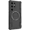 Phonesta Shield Armor Back Cover hoesje met MagSafe voor Samsung Galaxy S25 Ultra - Zwart 4