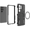 Phonesta Shield Armor Back Cover hoesje met MagSafe voor Samsung Galaxy S25 Ultra - Zwart 5