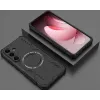 Phonesta Shield Armor Back Cover hoesje met MagSafe voor Samsung Galaxy S25/S24 - Zwart 1